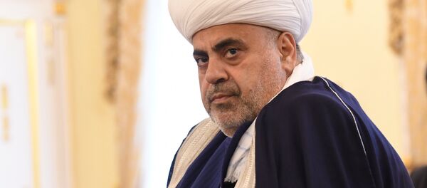 Духовный лидер Азербайджана, глава Управления мусульман Кавказа Аллахшукюр Пашазаде Духовный лидер Азербайджана, глава Управления мусульман Кавказа Аллахшукюр Пашазаде - Sputnik Армения
