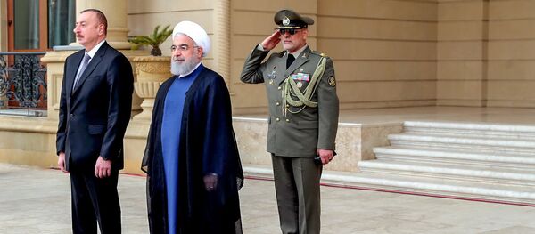 Официальный визит Президента Ирана в Азербайджан (28 марта 2018). Баку Официальный визит Президента Ирана в Азербайджан (28 марта 2018). Баку - Sputnik Армения