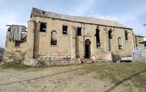 Армяно-католическая церковь, село Сарчапет, Лори - Sputnik Армения