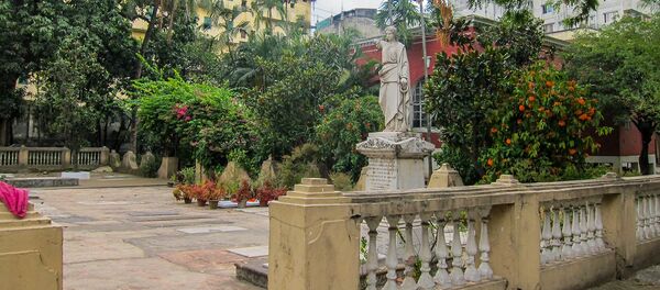 Церковь Святого Воскресения. Дакка, Бангладеш Церковь Святого Воскресения. Дакка, Бангладеш - Sputnik Արմենիա