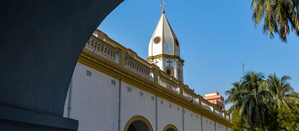 Церковь Святого Воскресения. Дакка, Бангладеш Церковь Святого Воскресения. Дакка, Бангладеш - Sputnik Армения