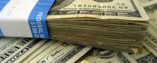 Пачка стодолларовых банкнот - Sputnik Արմենիա