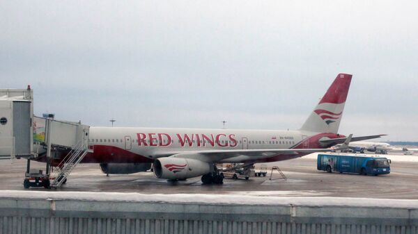 Red Wings–ի ինքնաթիռ - Sputnik Արմենիա