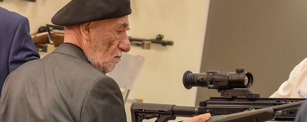 Выставка оборонных технологий ArmHiTec 2018 в Ереване - Sputnik Армения