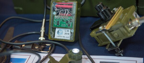 Выставка оборонных технологий ArmHiTec 2018 в Ереване оружие - Sputnik Армения