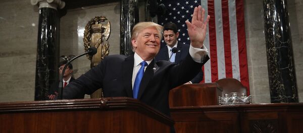 Выступление президента США Дональда Трампа в Нижней палате Конгресса - Sputnik Արմենիա