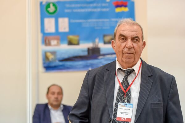 Выставка оборонных технологий ArmHiTec 2018 в Ереване - Sputnik Армения