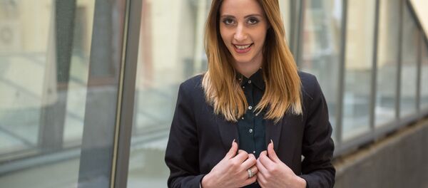 Модель Анастасия Вивташ - Sputnik Армения