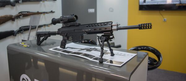 Выставка оборонных технологий ArmHiTec 2018 в Ереване - Sputnik Արմենիա