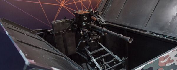 Выставка оборонных технологий ArmHiTec 2018 в Ереване - Sputnik Армения