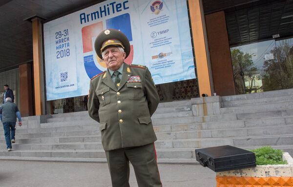 Выставка оборонных технологий ArmHiTec 2018 в Ереване - Sputnik Армения