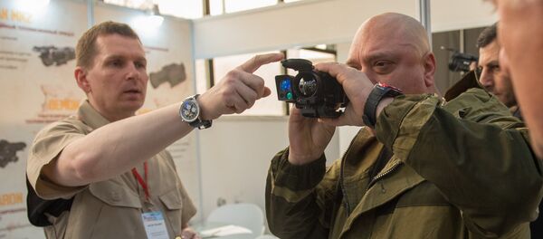 Выставка оборонных технологий ArmHiTec 2018 в Ереване Выставка оборонных технологий ArmHiTec 2018 в Ереване - Sputnik Армения