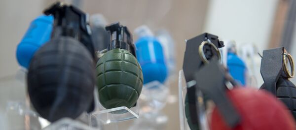 Выставка оборонных технологий ArmHiTec 2018 в Ереване - Sputnik Армения