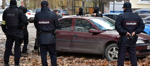 Полиция Крыма - Sputnik Армения