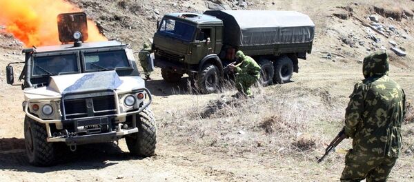 В Армении разведчики ЮВО осваивают мастерство альпинизма под наблюдением БЛА В Армении разведчики ЮВО осваивают мастерство альпинизма под наблюдением БЛА - Sputnik Армения