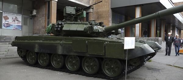 Ежегодная выставка оборонной техники ArmHiTec 2018 открылась в Ереване - Sputnik Армения