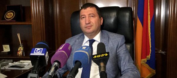 Прокурор Ширакской области Карен Габриелян Прокурор Ширакской области Карен Габриелян - Sputnik Армения
