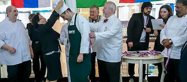 Международный  гастрономический фестиваль в Дагестане - Sputnik Армения