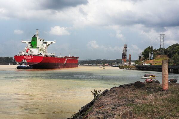 Панама – это далеко не футбол. Это Панамский канал – судоходный канал, соединяющий Тихий и Атлантический океаны  - Sputnik Армения