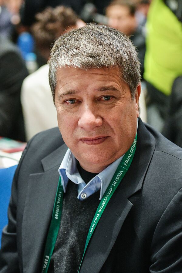 Эрнан Дарио Гомес Харамильо – бывший колумбийский футболист, а ныне главный тренер сборной Панамы и один из главных творцов панамского чуда - Sputnik Армения