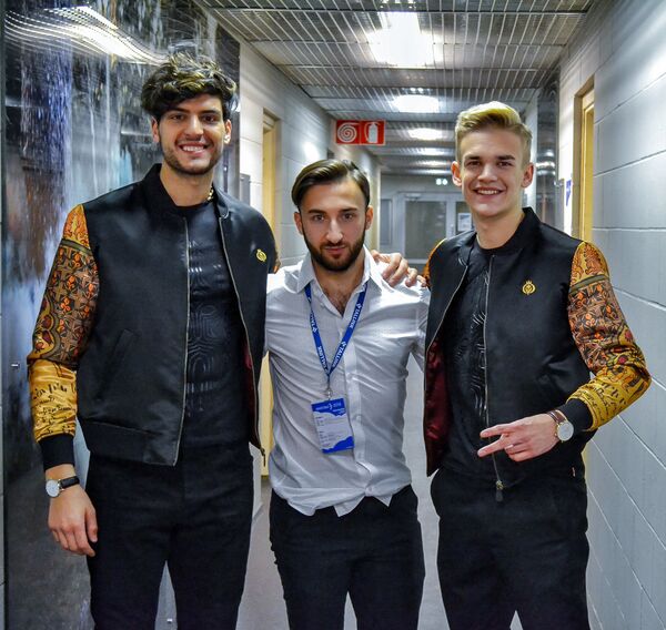 Армяно-эстонский дуэт Vajé Армяно-эстонский дуэт Vajé - Sputnik Армения