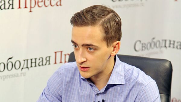 директор московского офиса компании Urus Advisory Алексей Панин - Sputnik Армения