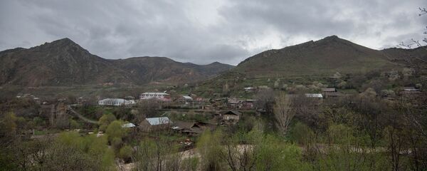 Где-то в Вайоцдзорской области Армении. Где-то в Вайоцдзорской области Армении. - Sputnik Армения