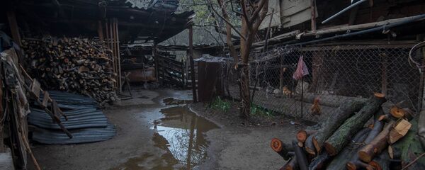 Двор сельского дома - Sputnik Արմենիա