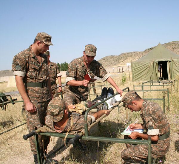 Военная медицина Военная медицина - Sputnik Արմենիա