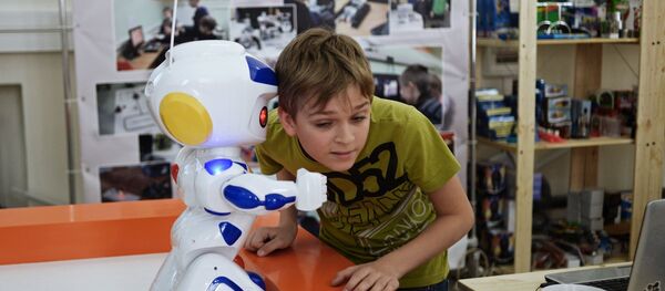 Выставка Робостанция на ВДНХ в Москве Выставка Робостанция на ВДНХ в Москве - Sputnik Արմենիա
