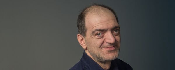 Арман Ванескегян Арман Ванескегян - Sputnik Արմենիա