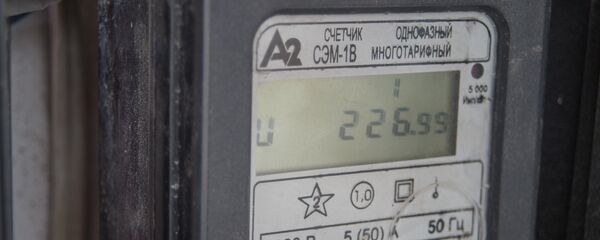 Счетчик электроэнергии Счетчик электроэнергии - Sputnik Արմենիա