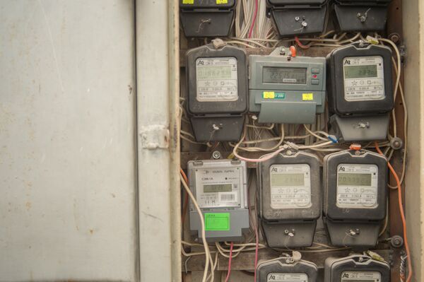 Էլեկտրաէներգիայի հաշվիչներ Էլեկտրաէներգիայի հաշվիչներ - Sputnik Արմենիա