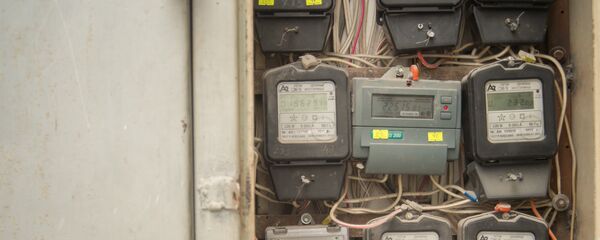 Счетчики электроэнергии Счетчики электроэнергии - Sputnik Армения