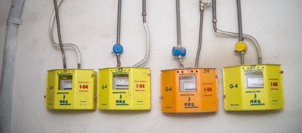 Газовый счетчик - Sputnik Армения