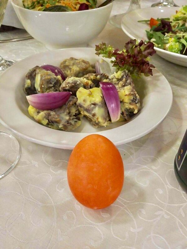 Маргарита Симоньян выложила фото пасхального стола Маргарита Симоньян выложила фото пасхального стола - Sputnik Армения