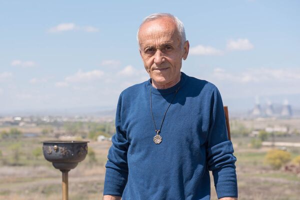 Народный поэт-музыкант Гусан Айказун Народный поэт-музыкант Гусан Айказун - Sputnik Արմենիա