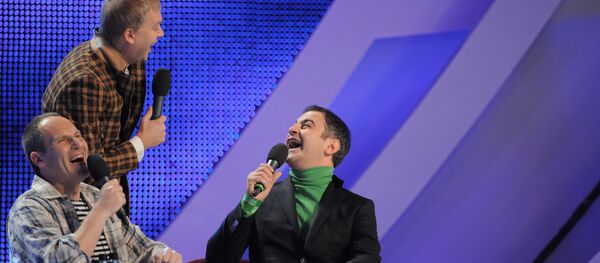 Юбилейная игра КВН в Москве - Sputnik Արմենիա