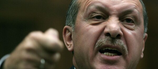 Президент Турции Реджеп Тайип Эрдоган - Sputnik Армения