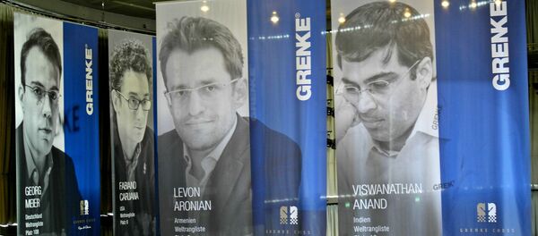 Шахматный турнир GRENKE Chess Classic - Sputnik Армения