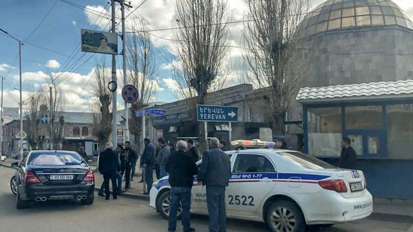 ՀՀ ոստիկանություն - Sputnik Արմենիա