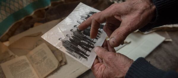 Архив жителя села Шатин Ариса Смбатяна - Sputnik Արմենիա