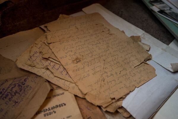 Архив жителя села Шатин Ариса Смбатяна - Sputnik Արմենիա