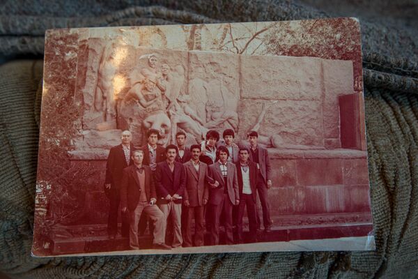 Арис Смбатян в Баку с друзьями и коллегами - Sputnik Армения