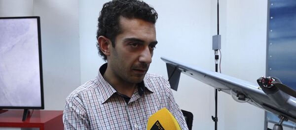 Նոր հայկական անօդաչու թռչող սարք` մարտական բեռնավորման հնարավորությամբ Նոր հայկական անօդաչու թռչող սարք` մարտական բեռնավորման հնարավորությամբ - Sputnik Արմենիա