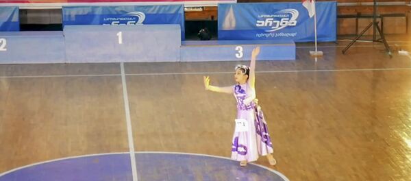 Мэри Акопян завоевала первое место на танцевальном конкурсе в Тбилиси - Sputnik Армения