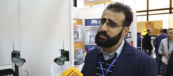 Армянский ИРФЭ создал новые датчики движения противника Армянский ИРФЭ создал новые датчики движения противника - Sputnik Армения