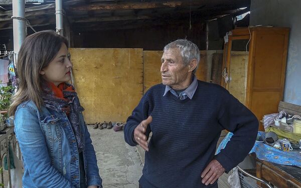 Дедушка Арис из села Шатин рассказал о том, как жилось с соседями-азербайджанцами - Sputnik Армения