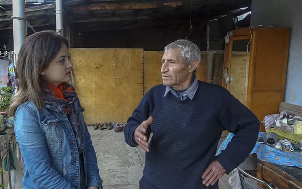 Дедушка Арис из села Шатин рассказал о том, как жилось с соседями-азербайджанцами Дедушка Арис из села Шатин рассказал о том, как жилось с соседями-азербайджанцами - Sputnik Армения