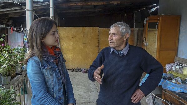 Շատինցի Արիս պապը պատմել է, թե ինչպես են ապրել ադրբեջանցի հարևանների հետ - Sputnik Արմենիա